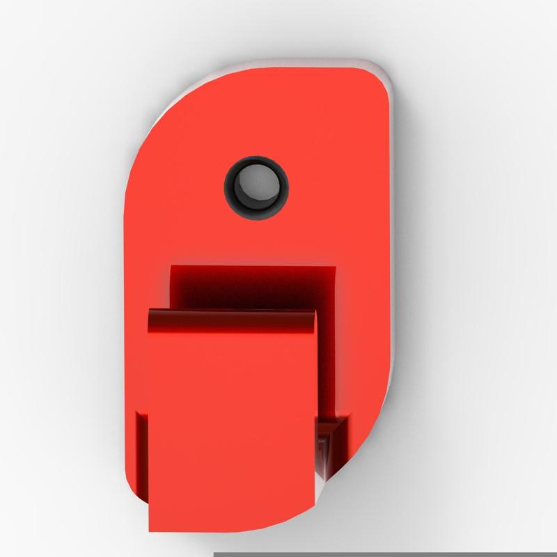 🏗️ Heavy-Duty Wall Hook - Universal Mount (Tape/Screw) 🔨