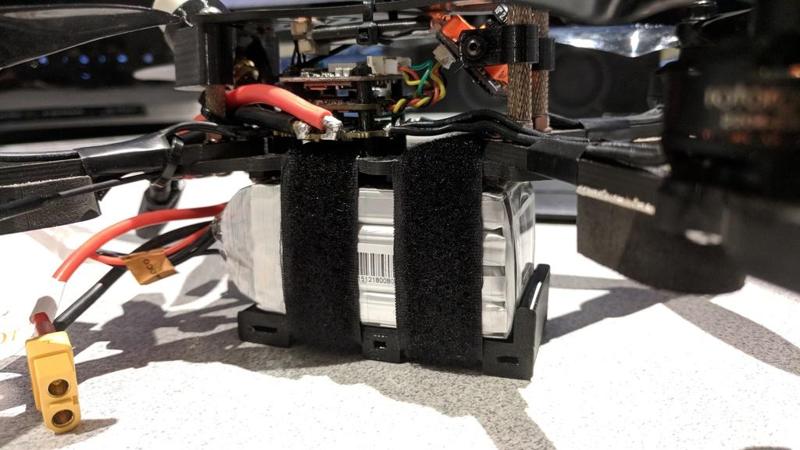 Mode 2 Ghost Battery Protector/Tray