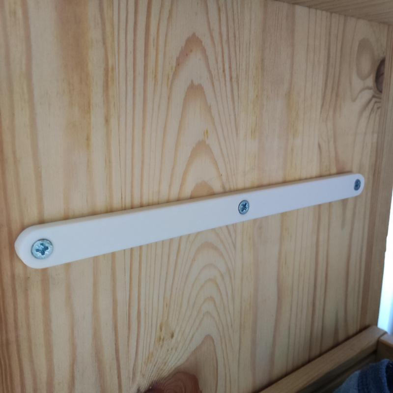 Ikea Chest RAST suport drawers