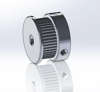 PARAMETRIC GT2 PULLEY 40T 6mm - STL