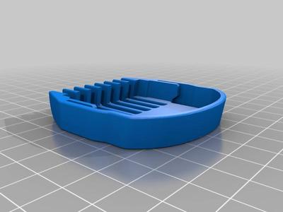 BABYLISS TITANIUM W-Tech - hair trimmer guard comb / Sabot tondeuse