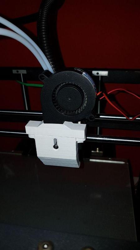 Fan Duct Flyingbear P905 Dual Extruder