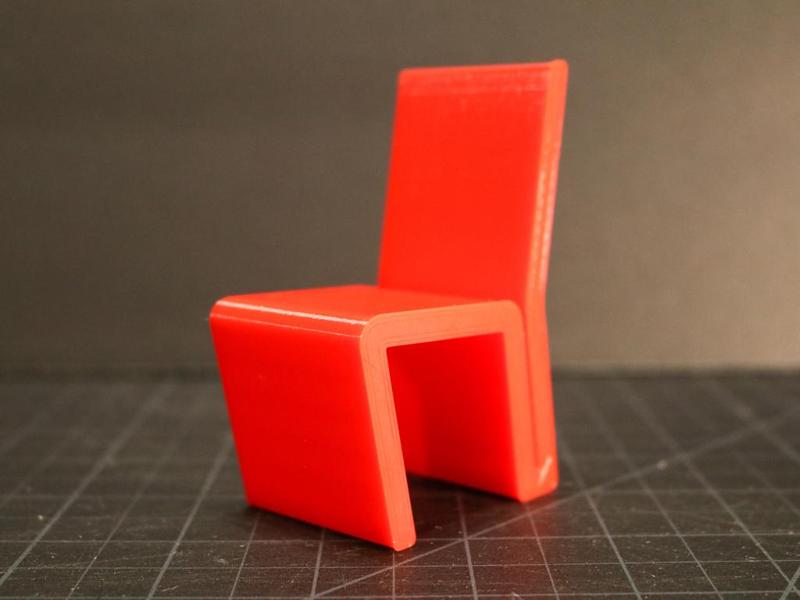 Frank Gehry / Side Chair / Easy Edges