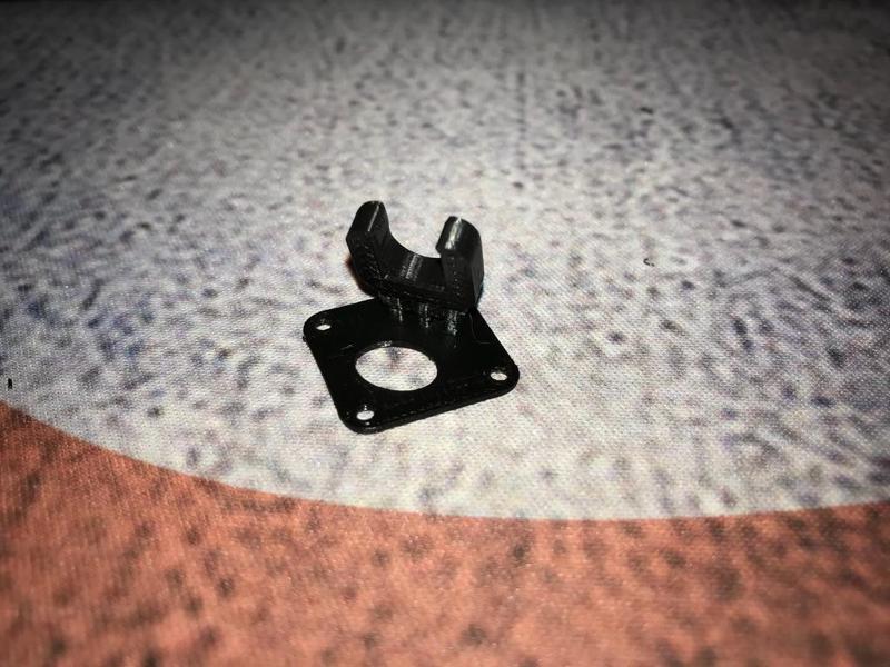 AiO camera holder for diagonal FC stacks