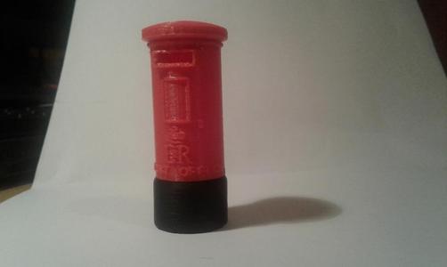 Remix of Post box UK & Ireland