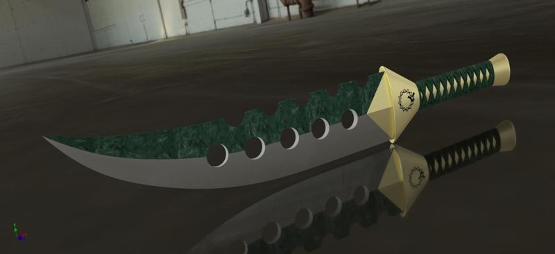 Sacred treasure of Meliodas