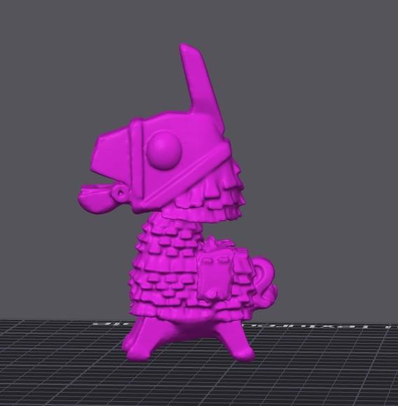 LOOT LLAMA FORNITE SCANNING FUNKO POP