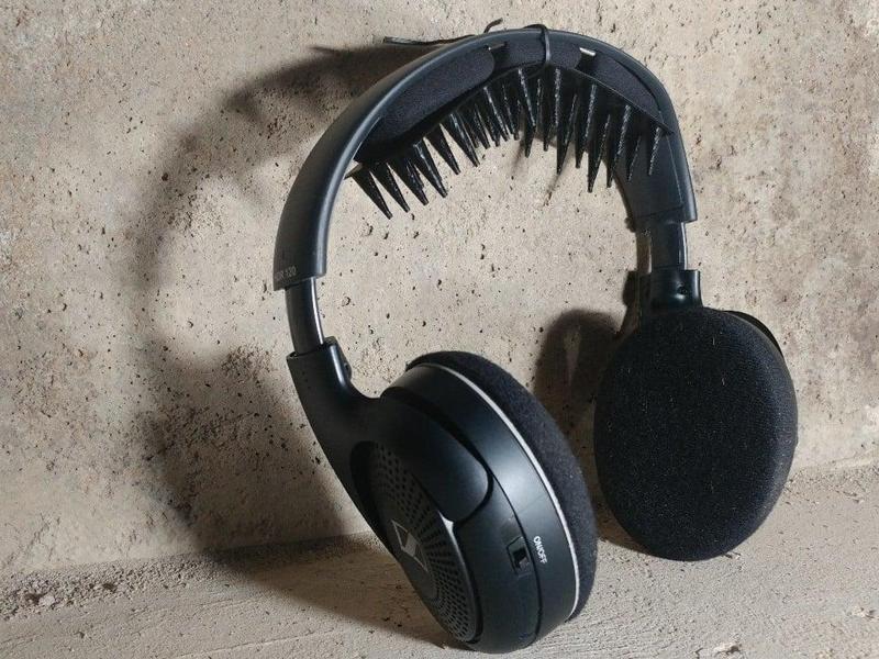 Headphone Hair Saver