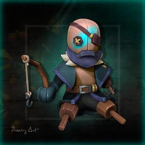 MERRICK DOLL TRINKET SEA OF THIEVES