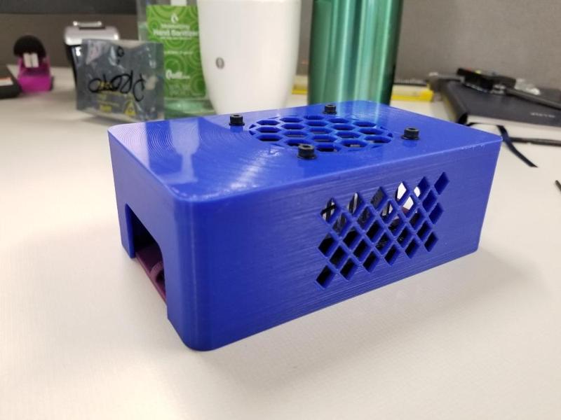 COLLENCE MOSFET Case with 70mm fan pattern