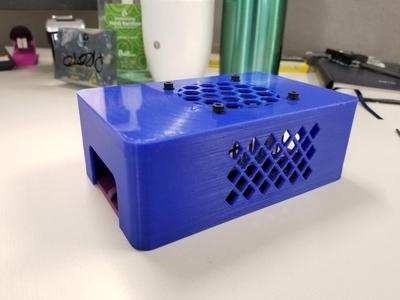 COLLENCE MOSFET Case with 70mm fan pattern