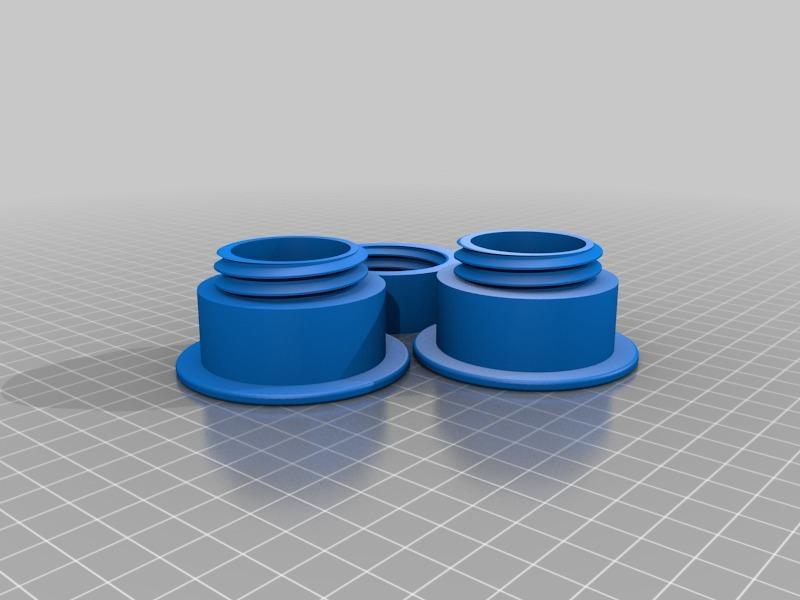 Spool Adapter : 51mm to 32mm Rod