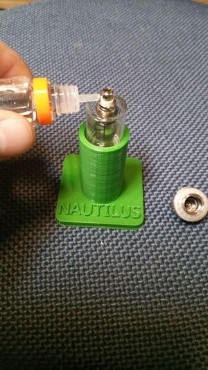 Nautilus Holder