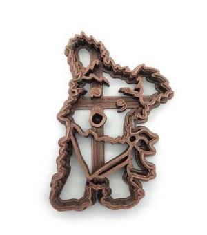 Schnauzer Dog Shape Cookie Cutters