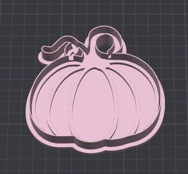 Pumpkin Cookie Cutter and Stamp