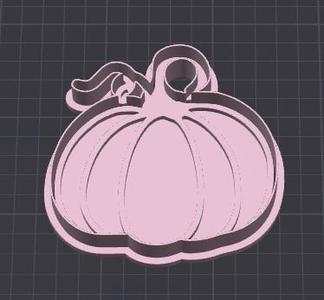 Pumpkin Cookie Cutter and Stamp