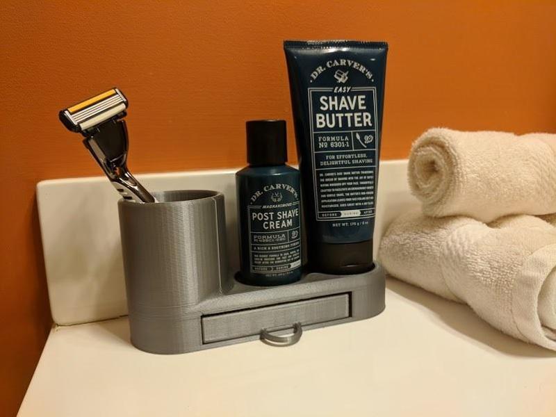 Shaving Station