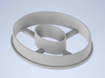 Number 0 - Cookie Cutter (Type 1)