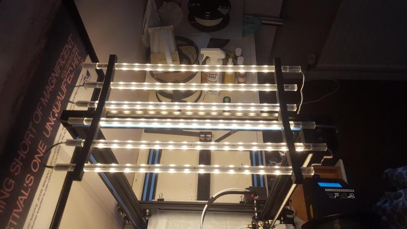 CR10 Simple Lighting Rig