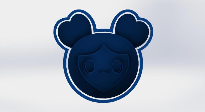 TWICE TZUVELY COOKIE AND DOUGH CUTTER (TZUYU)