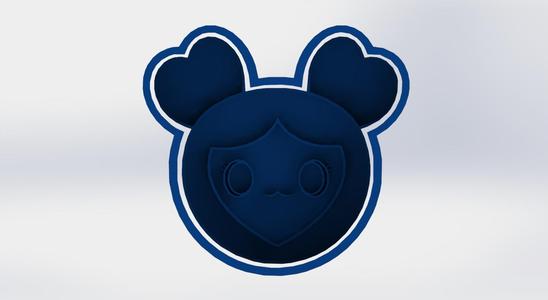 TWICE TZUVELY COOKIE AND DOUGH CUTTER (TZUYU)