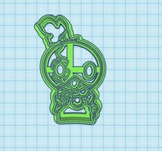 Dr. Stone: Suika Cookie Cutter