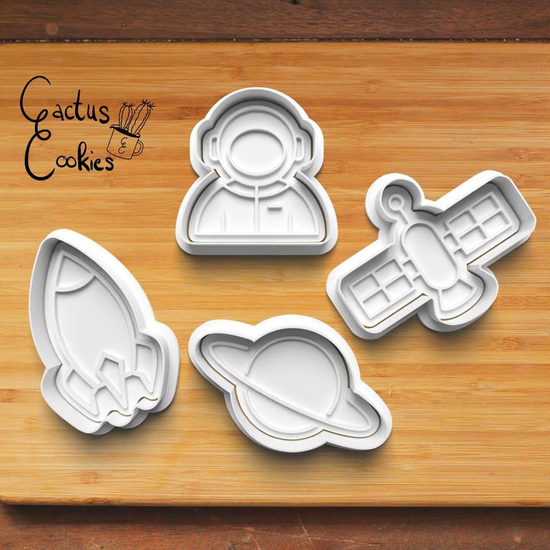 Space Cookie Cutter set 0585