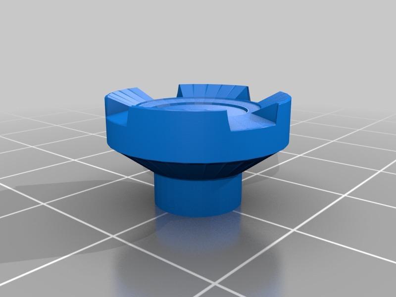 Saitek X52 Pro Throttle Mouse Mini-Stick Thumb Caps