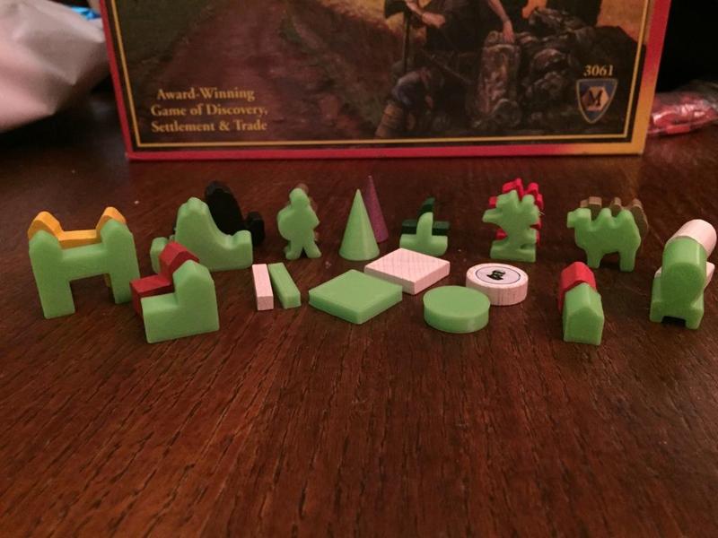 Catan Spare Pieces