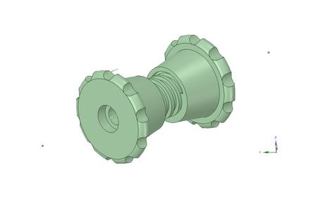 Universal spool adapter