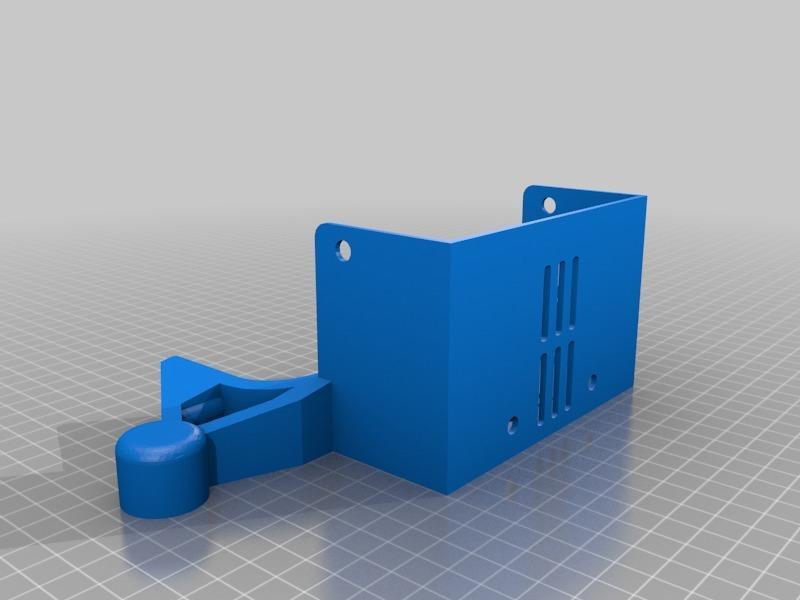 Universal PSU COVER w/printrbot wide foot print
