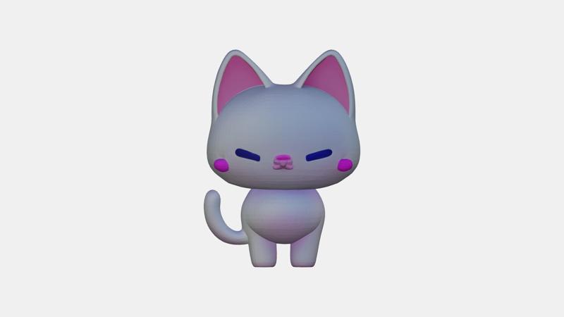 Unique Cat Figurines