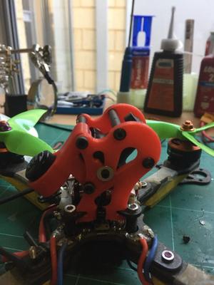 ImpulseRC Helix 45 Degree Tramp plate 