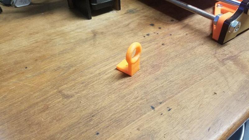 small eye bolt amp mount