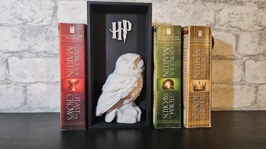Harry Potter Hedwig Book Nook