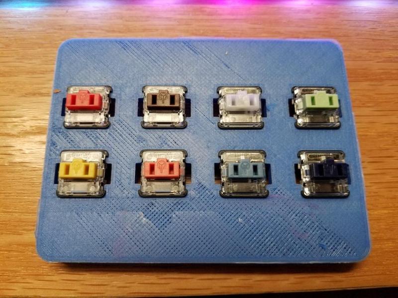Kailh Low Profile Switch Tester