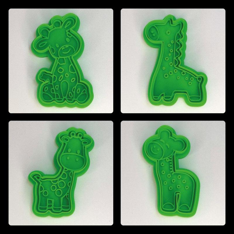Giraffes Pack, Cookie Cutter (x16)