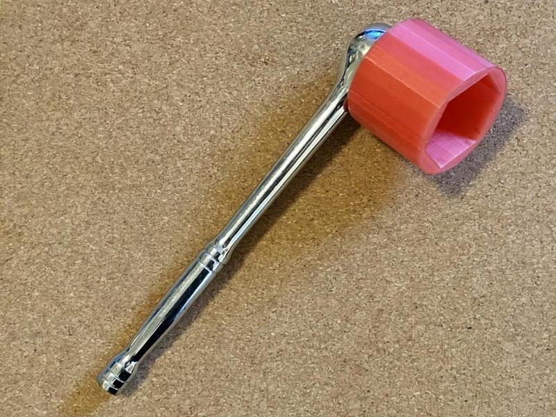 46mm 1/2 inch drive socket