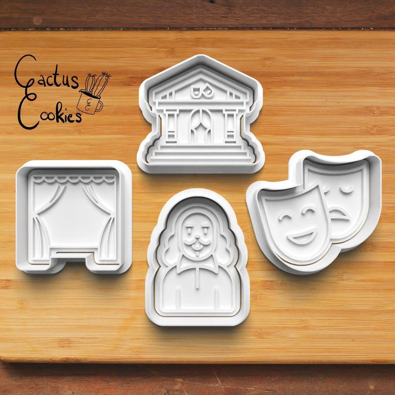 Theater Cookie Cutter set 0763