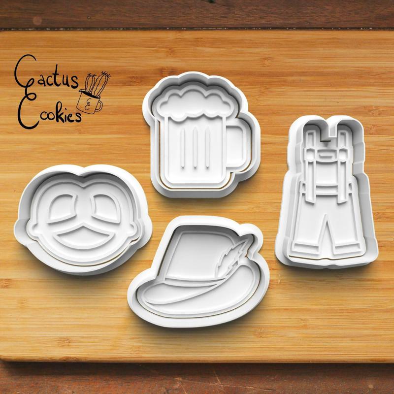 Oktoberfest Cookie Cutter set 0440