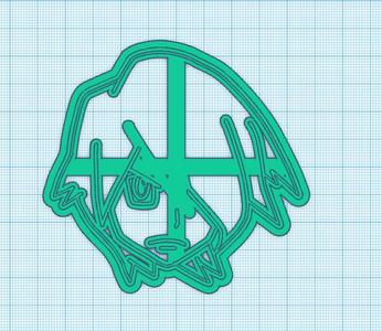 Pokemon: Falkner Cookie Cutter