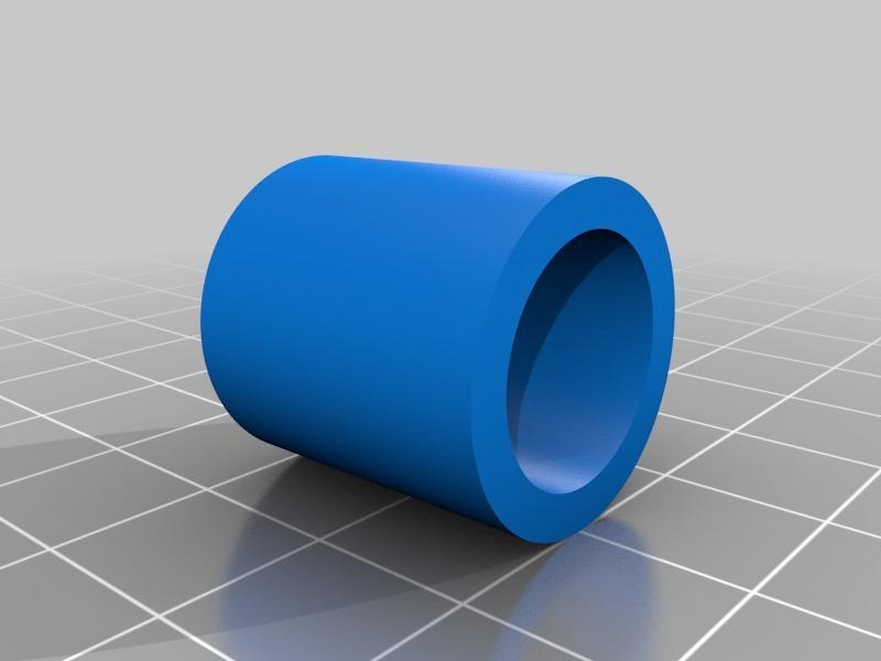 Nerf Longshot 17/32 Brass Barrel Spacer