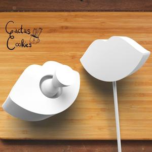 Kiss Mouth cake pop mold 0792_2