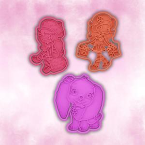 COOKIE CUTTER little strawberry set of 3