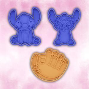 COOKIE CUTTER stitch set of 3