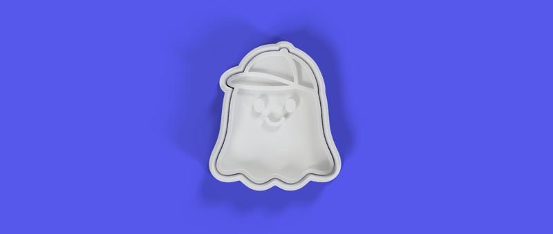 Ghasty the Ghost as a Kid