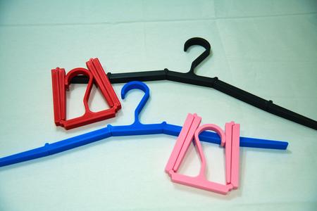 Foldable Clothes Hanger for Travel - Print in place