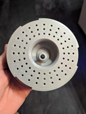 Dispenser Modul internal Support for Waterhose