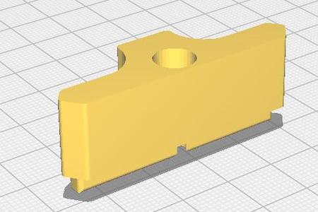 Tope superior ventana