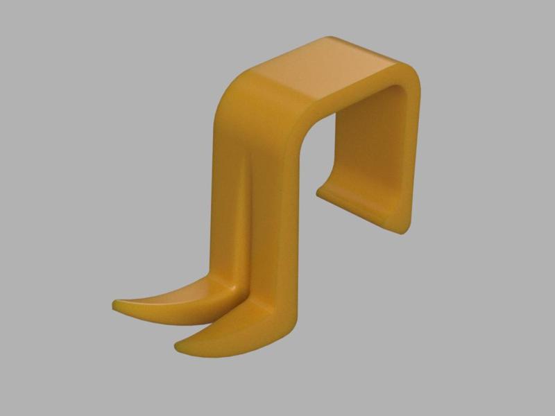 Baby Carriage Doggy Bag Hooks